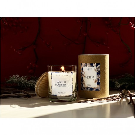 Свеча ароматическая gifting, bisquit&berries, 40 ч