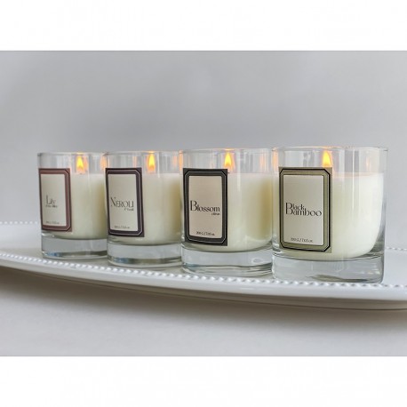 Свеча ароматическая sublime, neroli&basil, 40 ч