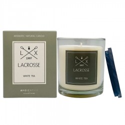 Свеча ароматическая lacrosse, white tea, 60 ч