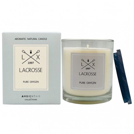 Свеча ароматическая lacrosse, pure oxygen, 60 ч