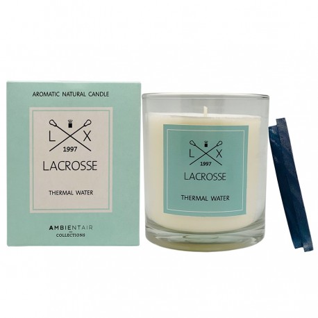 Свеча ароматическая lacrosse, thermal water, 60 ч