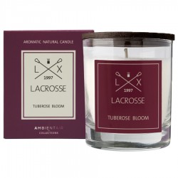 Свеча ароматическая lacrosse, tuberose bloom, 40 ч