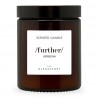 Свеча ароматическая the olphactory, further, verbena, 30 ч