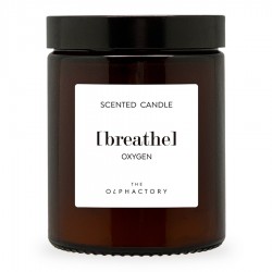 Свеча ароматическая the olphactory, breathe, oxygen, 30 ч