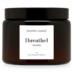 Свеча ароматическая the olphactory, breathe, oxygen, 60 ч