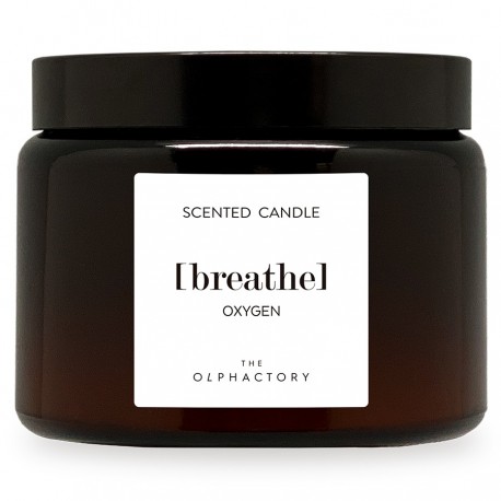 Свеча ароматическая the olphactory, breathe, oxygen, 60 ч
