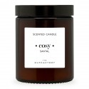 Свеча ароматическая the olphactory, cozy, santal, 30 ч