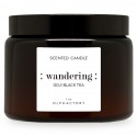 Свеча ароматическая the olphactory, wandering, goji black tea, 60 ч