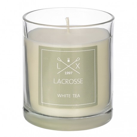 Свеча ароматическая lacrosse, white tea (новая), 60 ч