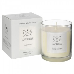 Свеча ароматическая lacrosse, pure oxygen (новая), 60 ч