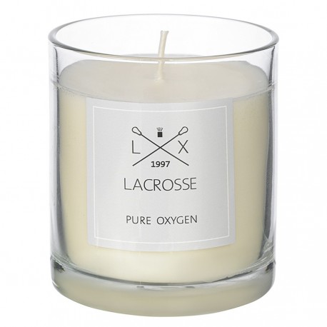 Свеча ароматическая lacrosse, pure oxygen (новая), 60 ч