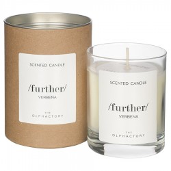 Свеча ароматическая the olphactory, further, verbena (новая), 40 ч