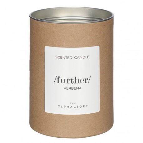 Свеча ароматическая the olphactory, further, verbena (новая), 40 ч