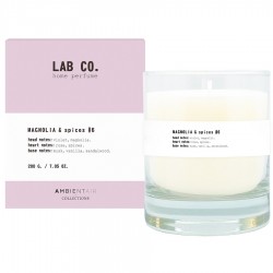 Свеча ароматическая lab co, magnolia&spices, 40 ч