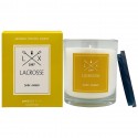 Свеча ароматическая lacrosse, dark amber, 60 ч