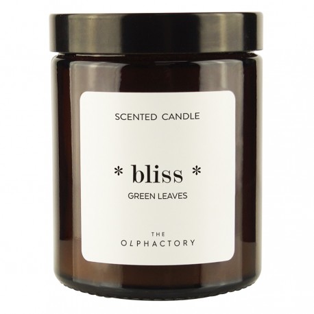 Свеча ароматическая the olphactory, bliss, green rhubarb, 30 ч