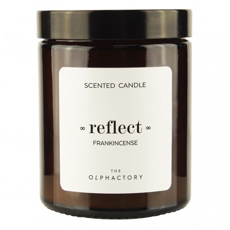 Свеча ароматическая the olphactory, reflect, frankinsense, 30 ч