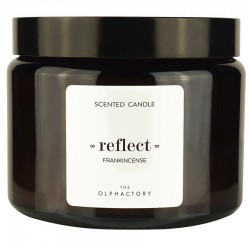 Свеча ароматическая the olphactory, reflect, frankinsense, 60 ч