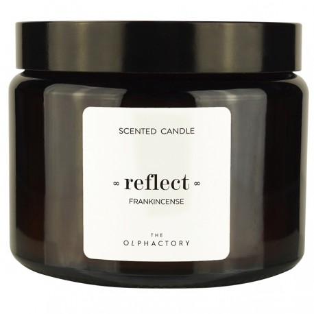 Свеча ароматическая the olphactory, reflect, frankinsense, 60 ч
