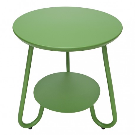 Столик stian, D50 см, зеленый