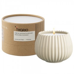 Свеча ароматическая hugs and cookies из коллекции edge, бежевый, 30 ч