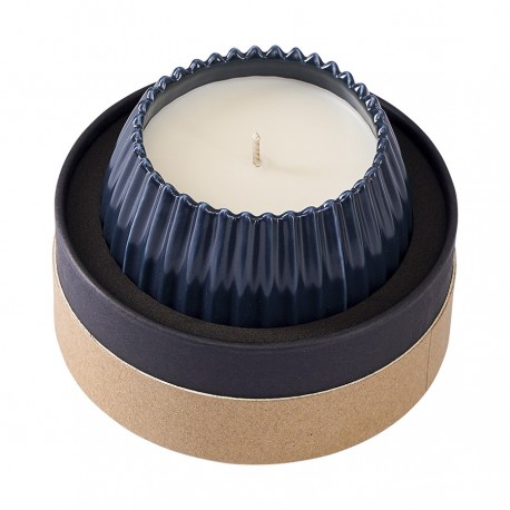 Свеча ароматическая hugs and cookies из коллекции edge, синий, 30 ч