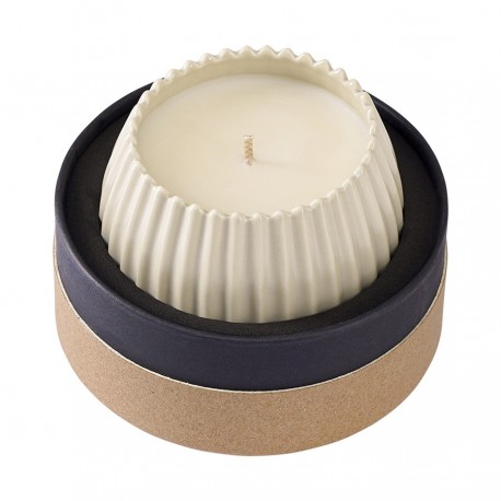 Свеча ароматическая secret santa из коллекции edge, бежевый, 30 ч