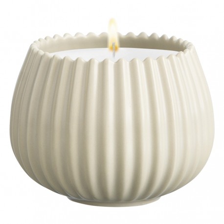 Свеча ароматическая spicy snowflakes из коллекции edge, бежевый, 30 ч