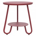 Столик stian, D50 см, красный