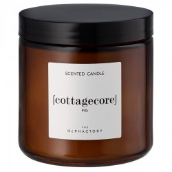 Свеча ароматическая the olphactory, cottagecore, fig, 60 ч