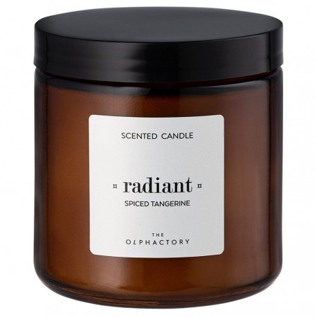 Свеча ароматическая the olphactory, radiant, spiced tangerine, 60 ч