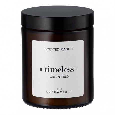 Свеча ароматическая the olphactory, timeless, green field, 30 ч
