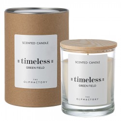 Свеча ароматическая the olphactory, timeless, green field, 40 ч