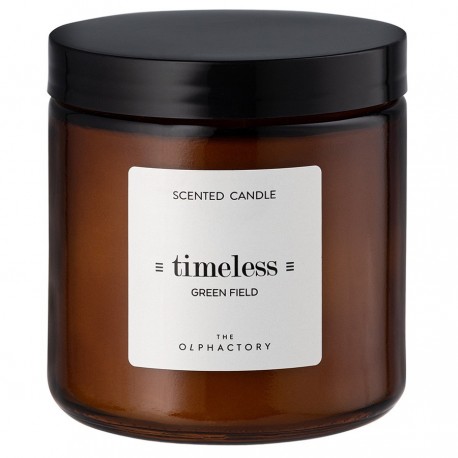 Свеча ароматическая the olphactory, timeless, green field, 60 ч