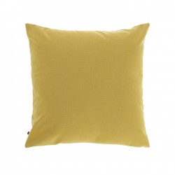 Чехол для подушки Nedra 45 x 45 см горчично-желтый