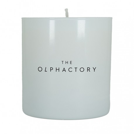 Свеча ароматическая the olphactory, white insignia, acqua bergamota, 60 ч