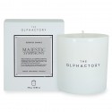 Свеча ароматическая the olphactory, white insignia, majestic symphony, 60 ч