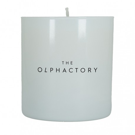 Свеча ароматическая the olphactory, white insignia, majestic symphony, 60 ч