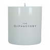 Свеча ароматическая the olphactory, white insignia, musk silhouette, 60 ч