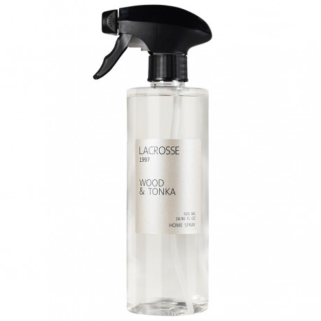 Спрей для дома lacrosse, wood&tonka, 500 мл