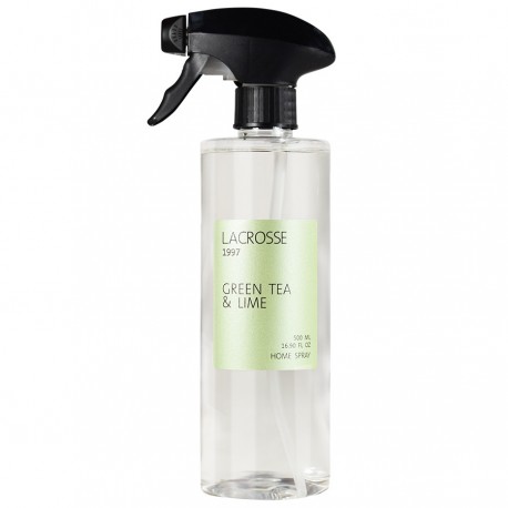Спрей для дома lacrosse, green tea&lime, 500 мл