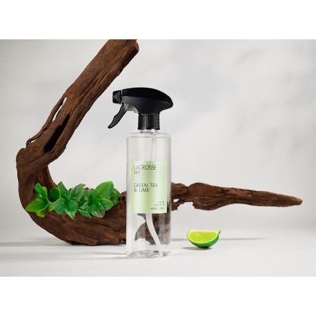 Спрей для дома lacrosse, green tea&lime, 500 мл
