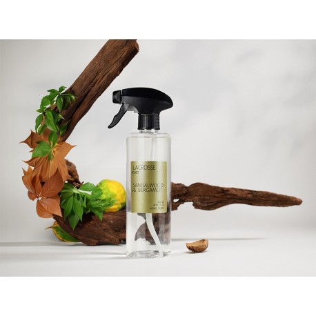 Спрей для дома lacrosse, sandalwood&bergamot, 500 мл
