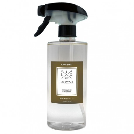 Спрей для дома lacrosse, sandalwood&bergamot, 500 мл