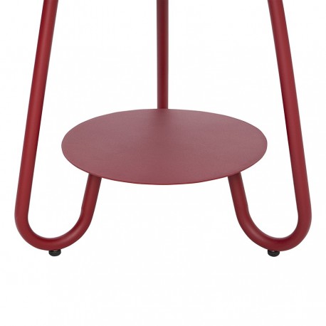 Столик stian, D50 см, красный