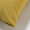 Чехол для подушки Nedra 45 x 45 см горчично-желтый