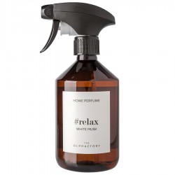 Спрей для дома the olphactory, relax, white musk, 500 мл