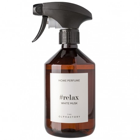 Спрей для дома the olphactory, relax, white musk, 500 мл