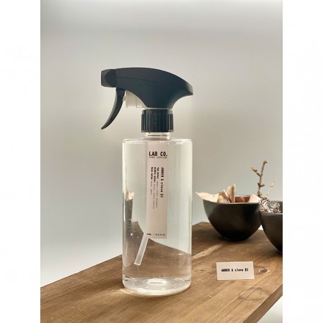 Спрей для дома lab co, amber&clove, 500 мл