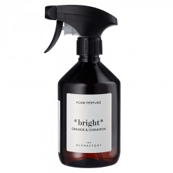 Спрей для дома the olphactory, bright, orange&cinnamon, 500 мл